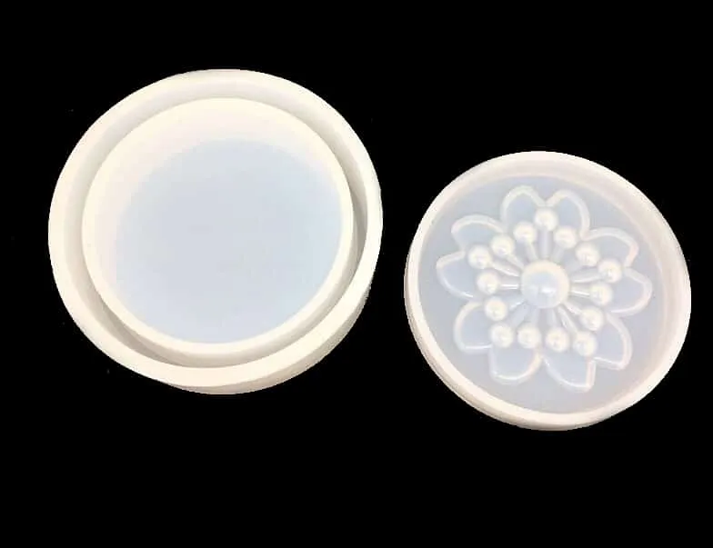 Naturesin Stampo Silicone scatolina con coperchio 8,5 cm