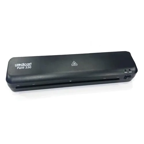Giodicart Plastificatrice Termica Portatile A3 a Freddo