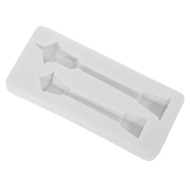 Angoily Stampo in Silicone Lampione da Strada 1 Pezzo Flessibile