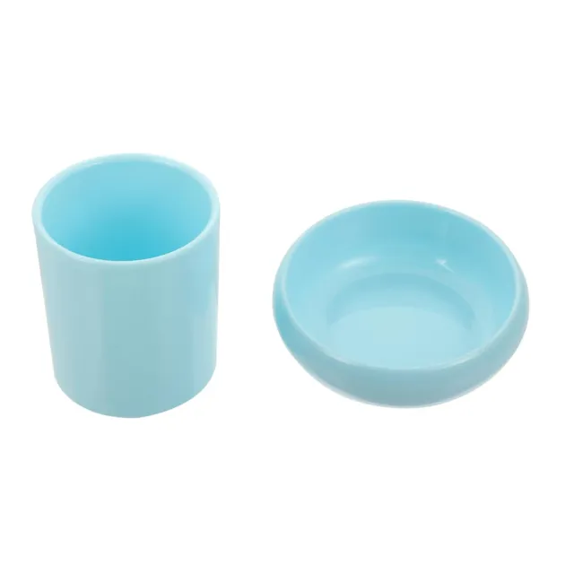 Angoily Portapenne Plastica 2 Pezzi Scrivania Retrò