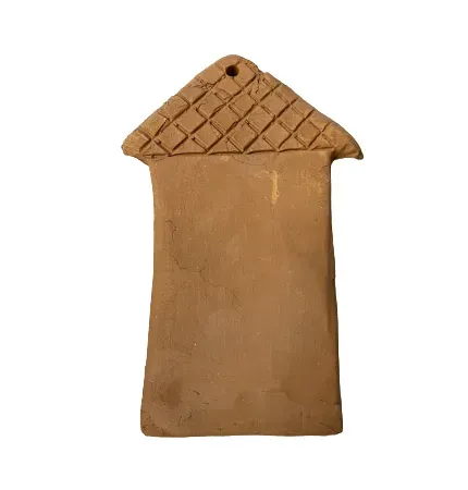 Deco Foam 4500021 casetta ceramica terracotta 9,5x14,5 cm