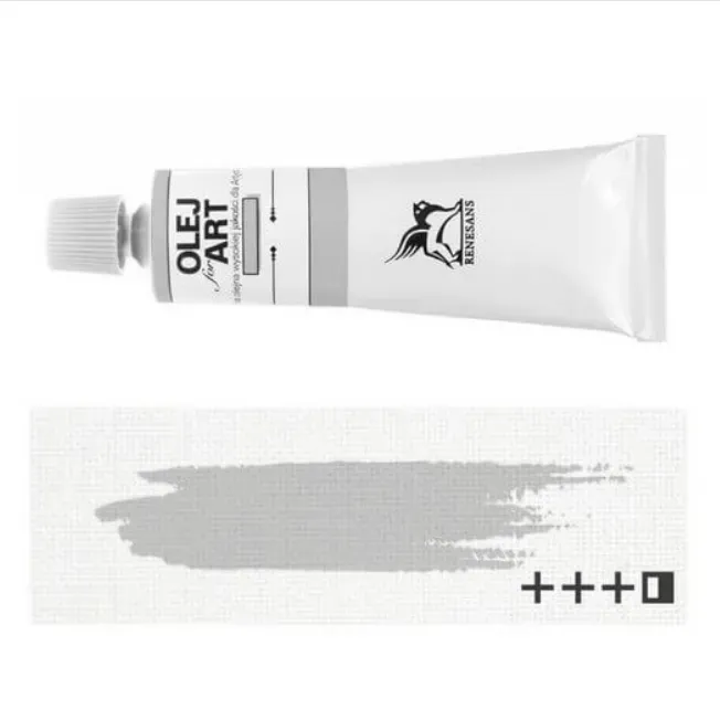 Renesans 89 Silver colore a olio 20 ml argento
