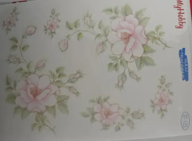 Deco Foam Tela ST-125 carta riso transfer 25x35 cm