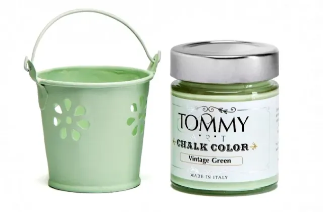 Deco Foam SH140720 Acrilico Gesso 140 ml Verde Vintage