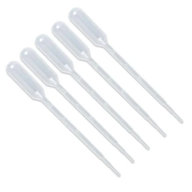 Naturesin Pipette contagocce 1 ml 5 pezzi silicone
