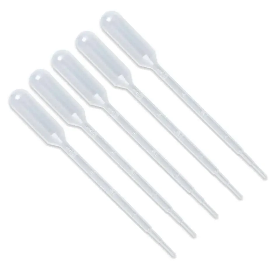 Naturesin Pipette contagocce 1 ml 5 pezzi silicone