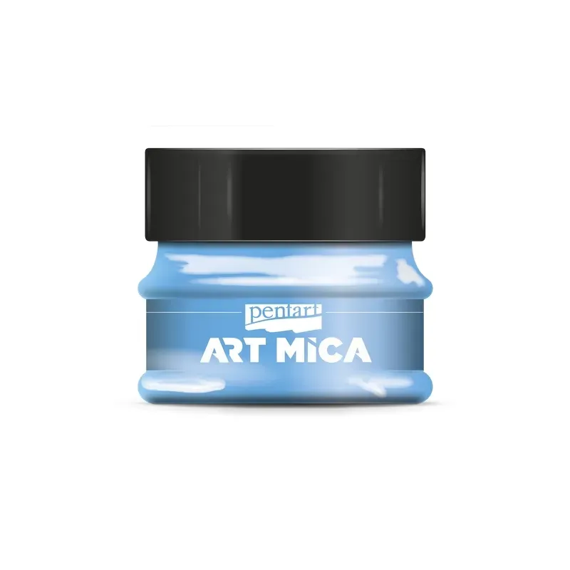 Pentart Art Mica Golden Blue pigmento 9 gr perlato