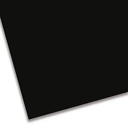 Giodicart Giodikrea Cartoncino 50x70 Nero 10 Fogli Liscio
