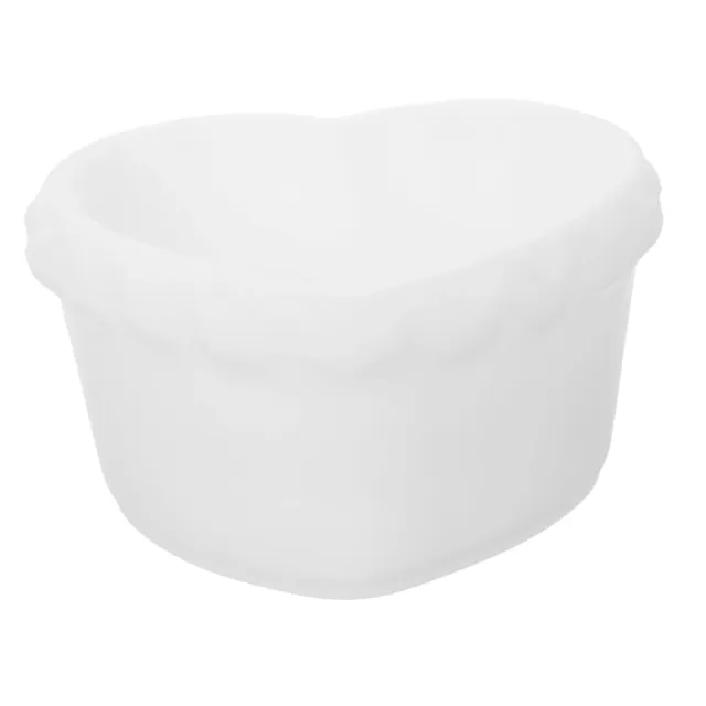 Angoily stampo silicone cuore candele 2 pezzi