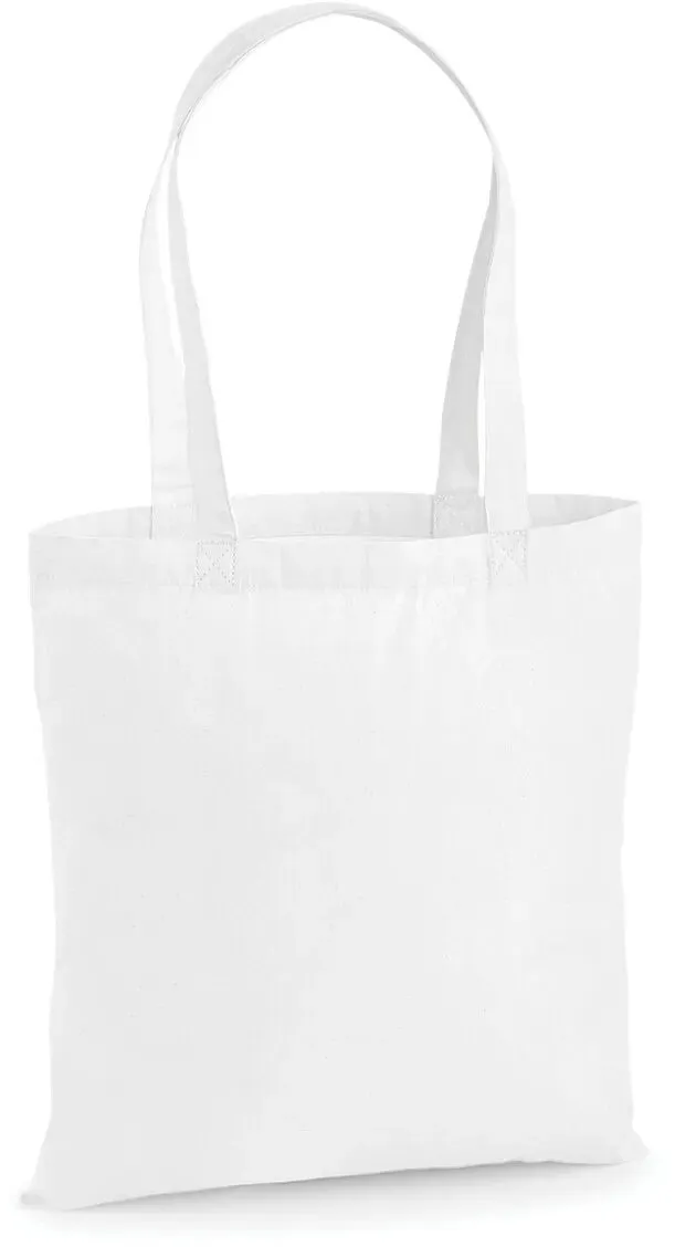 Pressink Tote Bag shopper cotone grigio 38x42 cm