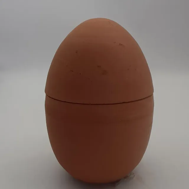 Decofoam D-4500145 uovo ceramica 16 cm apribile