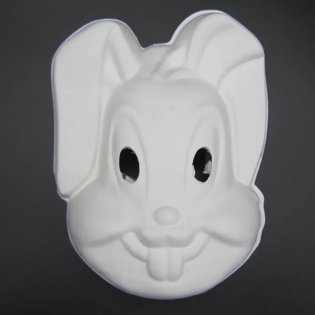 Deco Foam maschera coniglio carnevale 25x19 cm