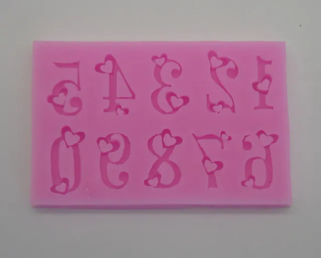 Deco Foam 002 stampo in silicone 10x7 cm flessibile