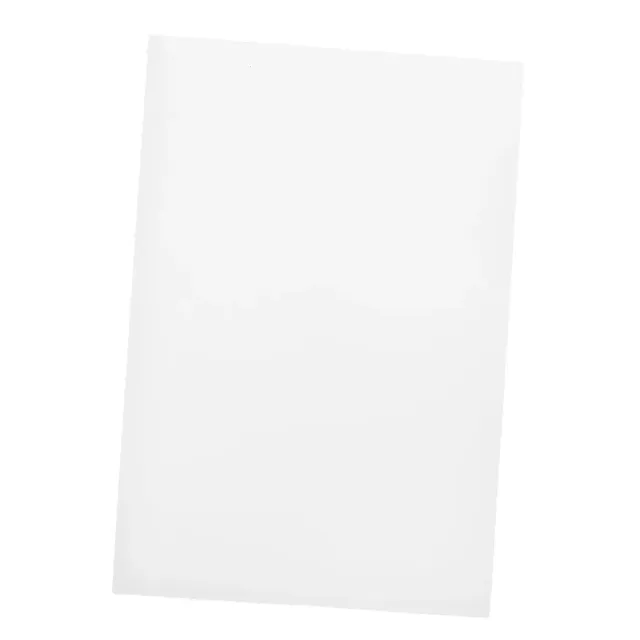 Angoily Tappetino Taglio Pelle Base Plastica Bianca Artigianato