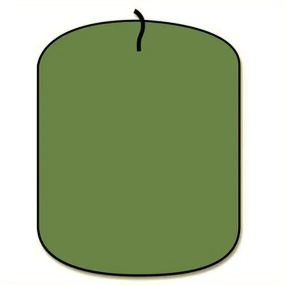 Deco Foam No42 colorante cera verde oliva 20 g