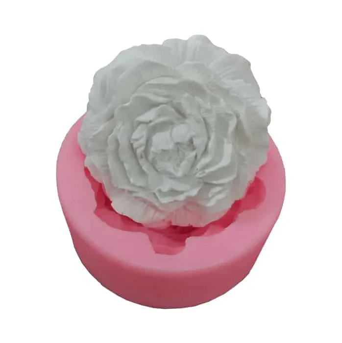 Artsoap stampo fiore in silicone per sapone 6,3 cm