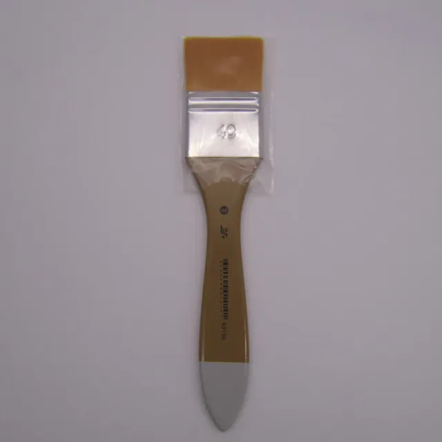 Deco Foam 83100 pennello sintetico beige n. 40