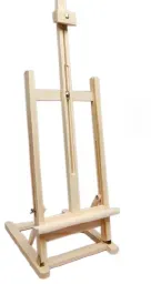 Deco Foam cavalletto 64349 legno 28x79,5x34 cm da tavolo