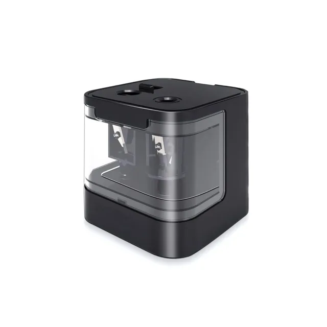 GIODICART Due Fori temperamatite a batteria con serbatoio