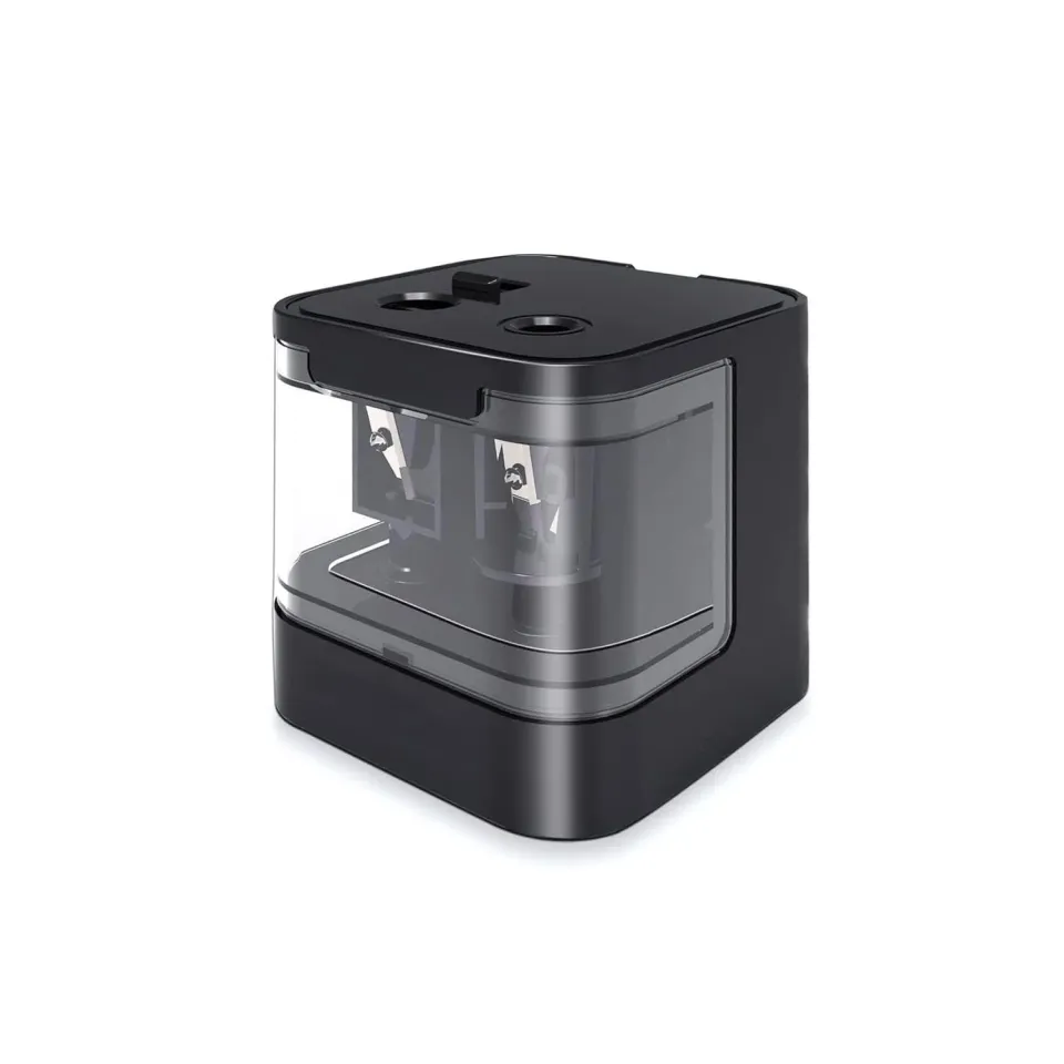GIODICART Due Fori temperamatite a batteria con serbatoio
