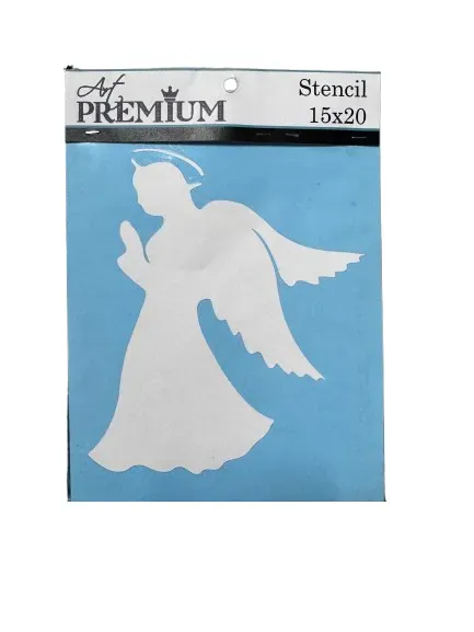 Deco Foam Art Premium 2900681 stencil 15x20 angelo