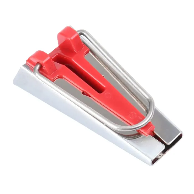 Angoily creatore nastri sbieco tessuto rosso 1 pezzo