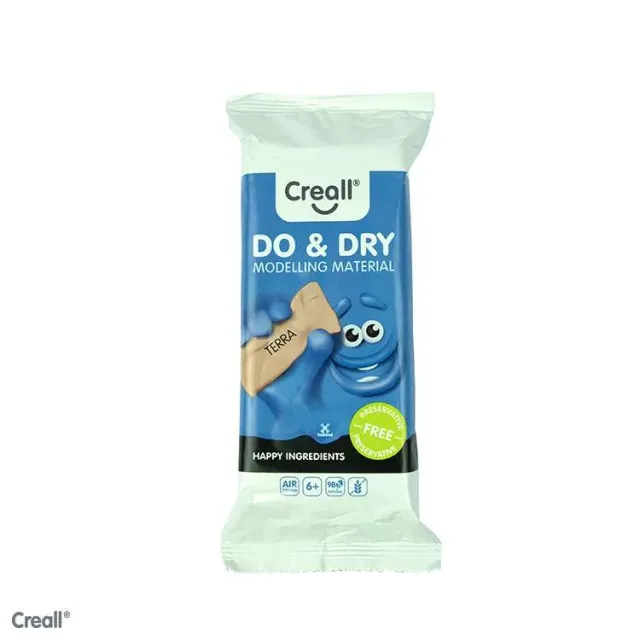 Creall Do & Dry Pasta Modellabile Terracotta 500 gr