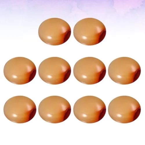 Angoily cabochon agata rossa rotondi 20 pezzi misti