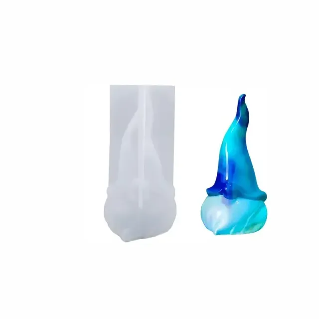 Naturesin Stampo Gnomo stampo silicone 13,2 cm Natale