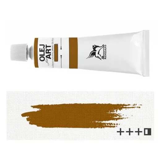 Renesans 84 Colore a Olio Transparent Brown 20 ml velatura