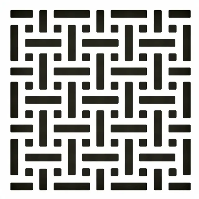 Decofoam H011 stencil decorativo 25x25cm