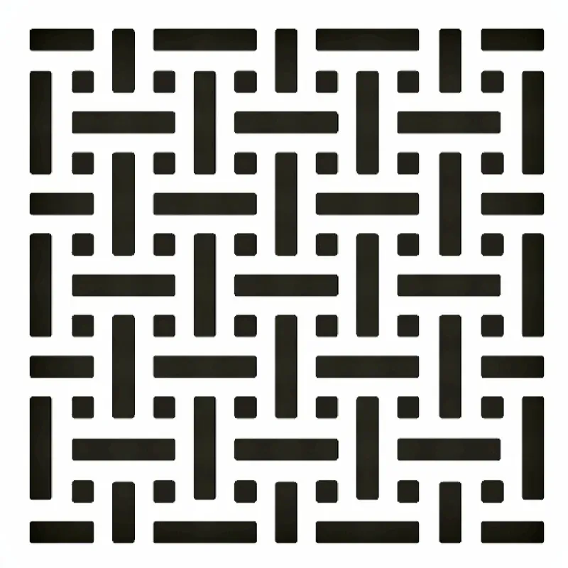 Decofoam H011 stencil decorativo 25x25cm