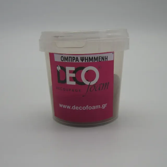 Deco Foam ombra bruciata polvere iconografia 50 gr
