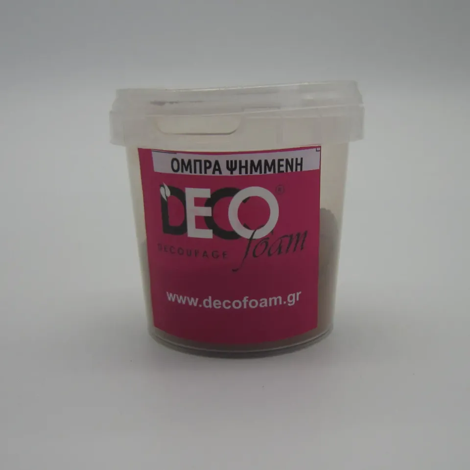 Deco Foam ombra bruciata polvere iconografia 50 gr
