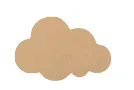 Deco Foam 74333 nuvoletta decorativa 10x6,8cm