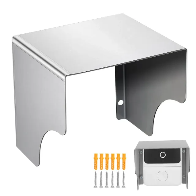 Angoily Parapioggia Campanello Acciaio Inox 125mm