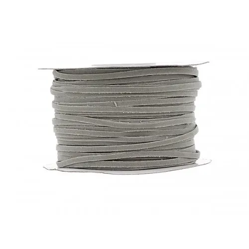 Deco Foam 131 cordoncino ecopelle 3 mm marrone al metro