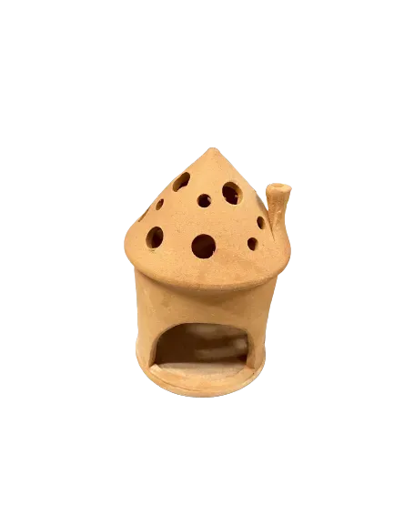 Deco Foam D-4500187 casetta portacandela 14x10 cm