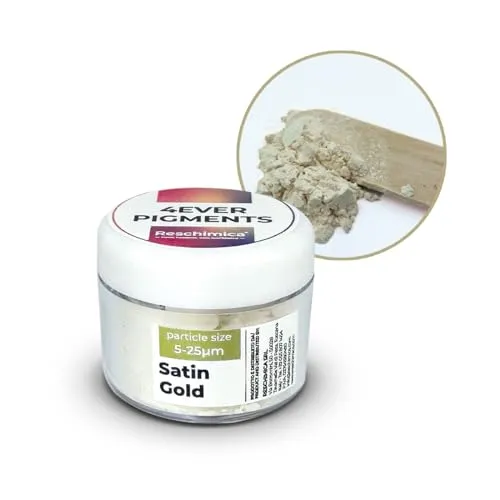 Reschimica Satin Power Set pigmenti in polvere 4 colori satinati