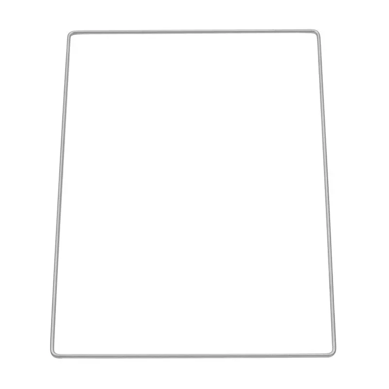 Deco Foam 3471381 targa metallo rettangolare 20x30 cm