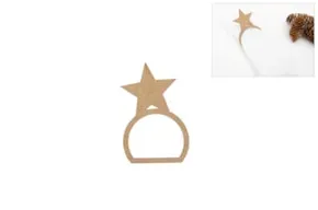 Deco Foam 742028 portatovaglioli stella set 6 pezzi