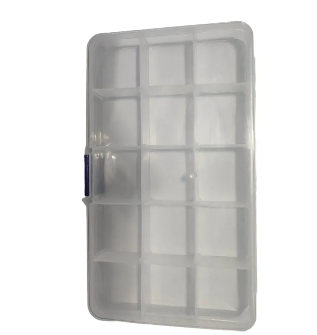 Deco Foam 3504101 Scatola Portaminuteria 15 Scomparti