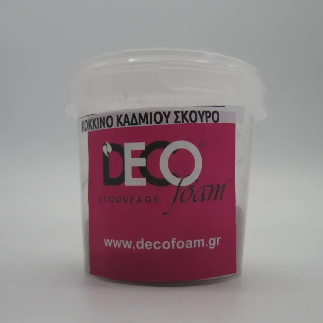 Pigmento polvere rosso cadmio scuro 50 g iconografia