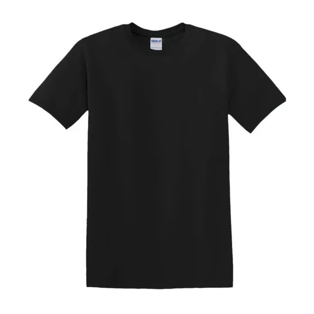 Pressink Coton Supérieur 200G T-shirt cotone nero