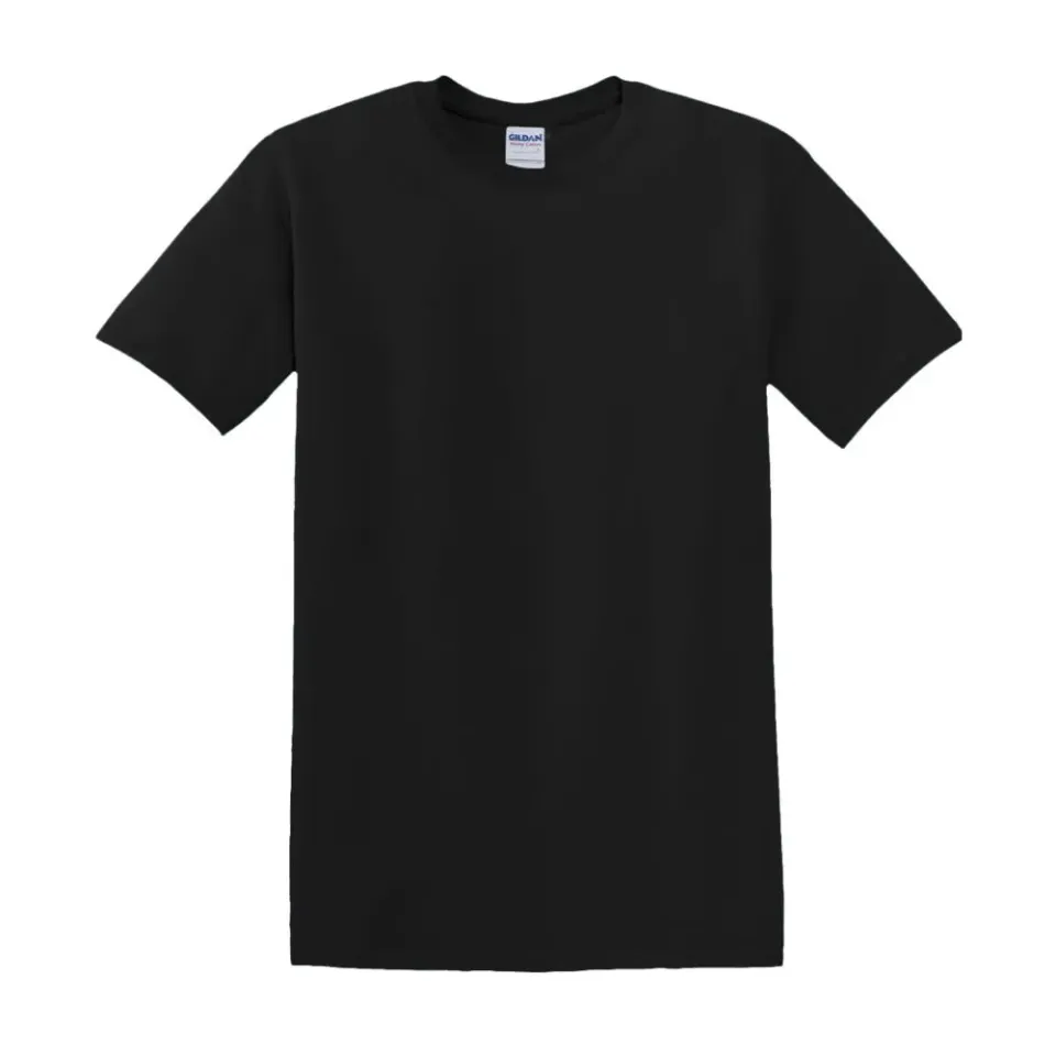 Pressink Coton Supérieur 200G T-shirt cotone nero
