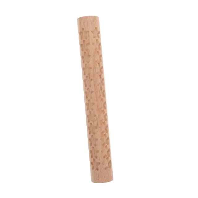 Angoily Mattarello in Legno Stella per Biscotti e Pasta