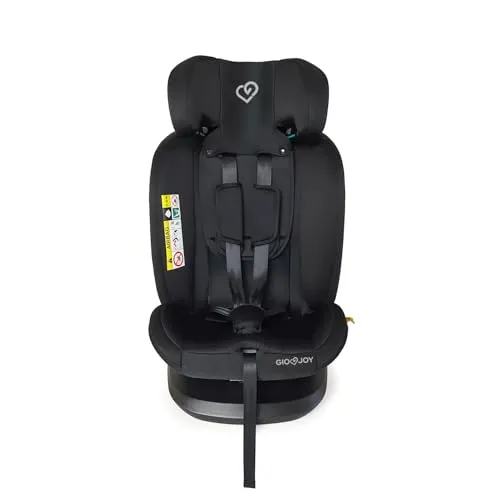 Giodicart GioJoy 360 seggiolino auto nero Isofix 40-150 cm
