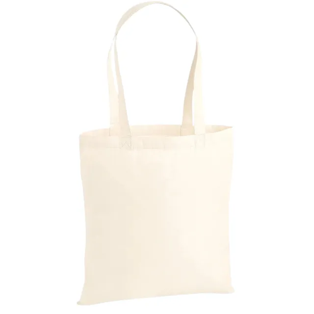 Pressink Tote Bag shopper cotone grigio 38x42 cm