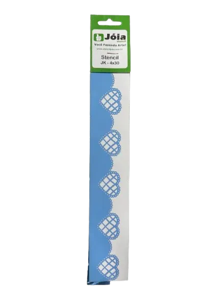 Deco Foam Joia JK 409 stencil cuori 4x30 cm