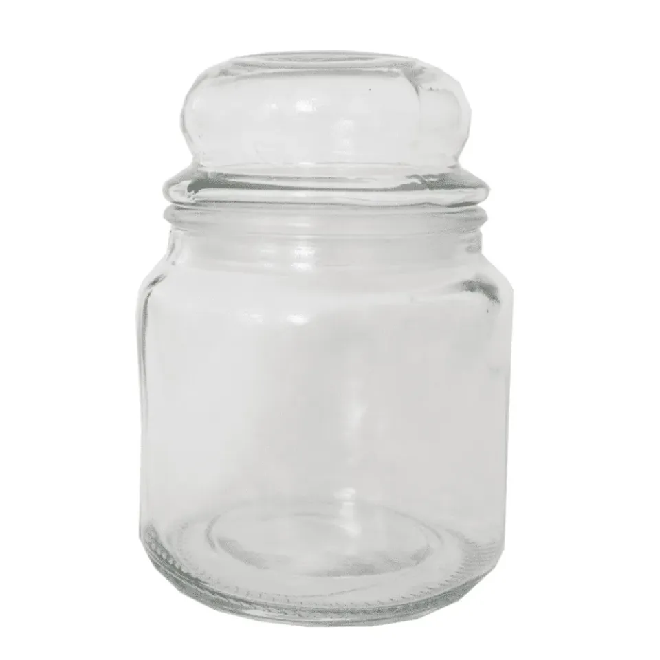 CandlePro CandleCups Giara Grande contenitore candele 500 ml vetro